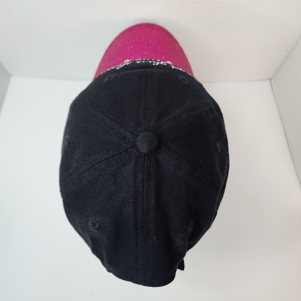 Forget Glass Slippers This Princess Wears Spurs Womens Black with Pink - Picture 5 of 8
